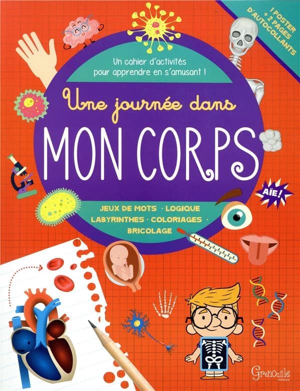 Une journée dans mon corps