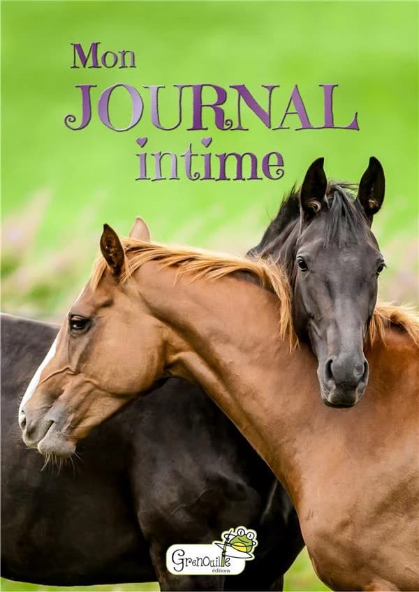 Mon journal intime ; cheval