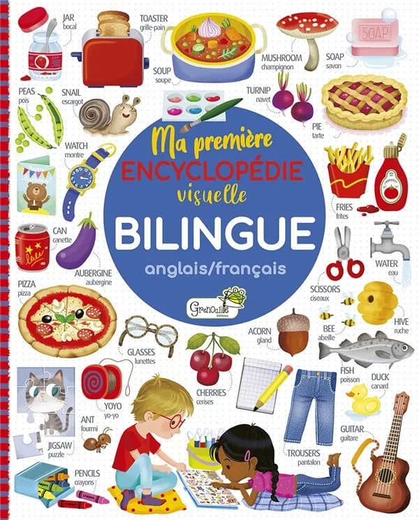 Mon encyclopédie visuelle bilingue anglais