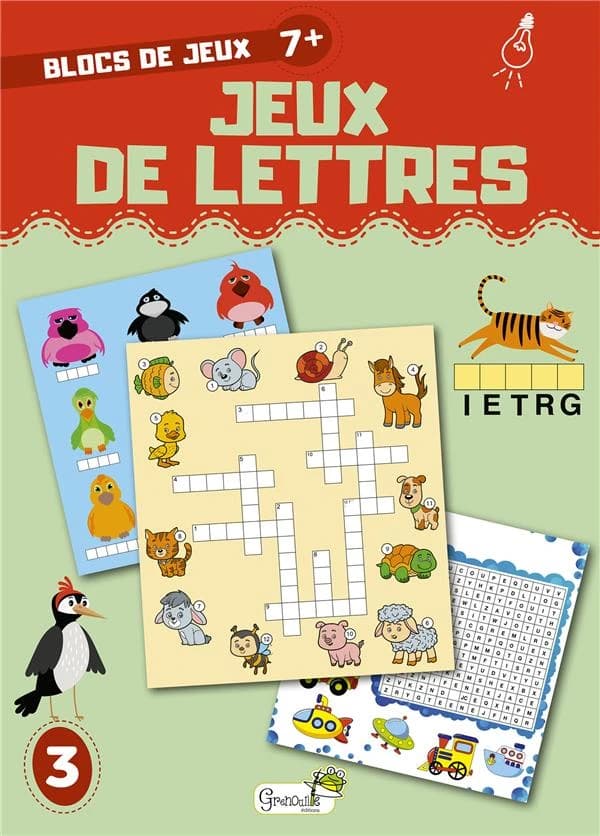 Jeux de lettres