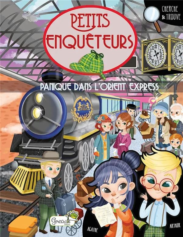 Panique dans l'Orient express
