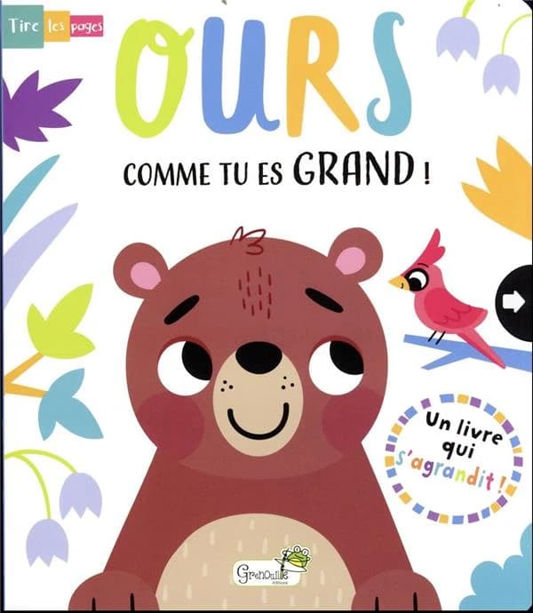 Ours, comme tu es grand !