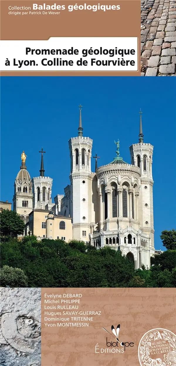 Promenade géologique à Lyon : Colline de Fourvière