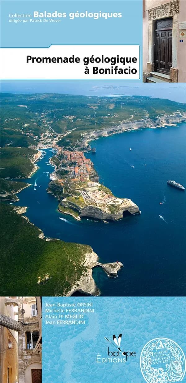 Promenade géologique à Bonifacio