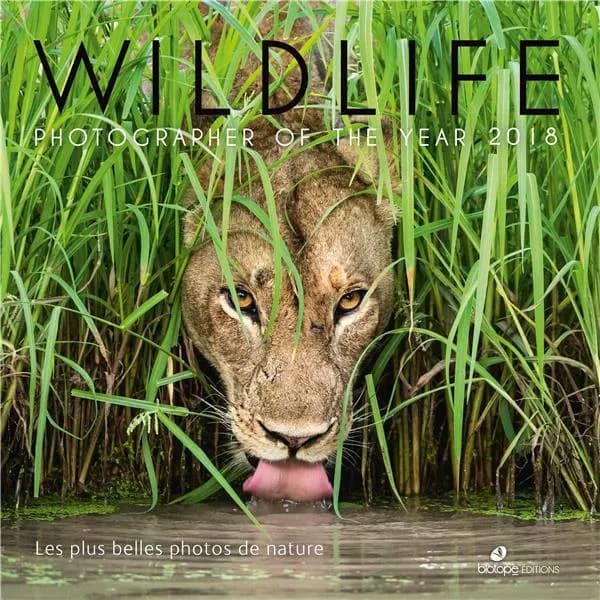 Wildlife photographer of the year 2018 ; les plus belles photos de nature
