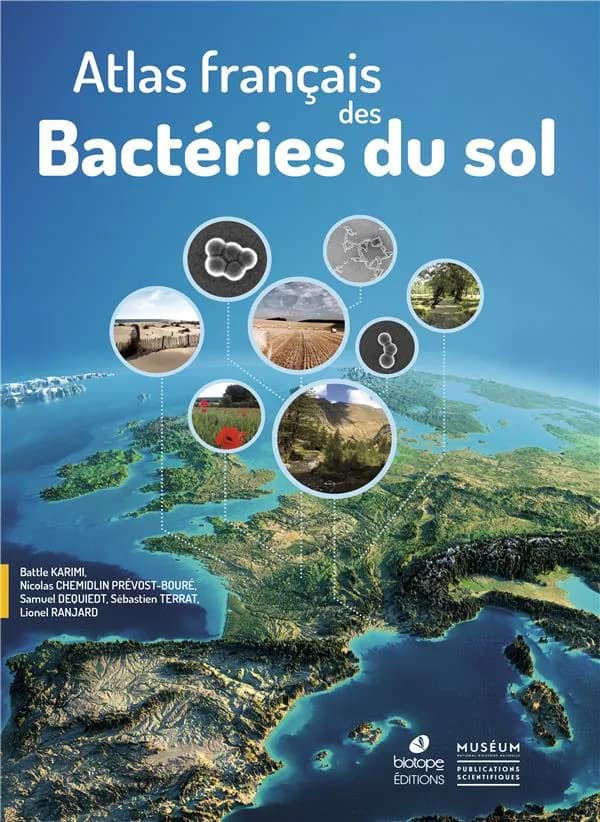 Atlas français des bactéries du sol