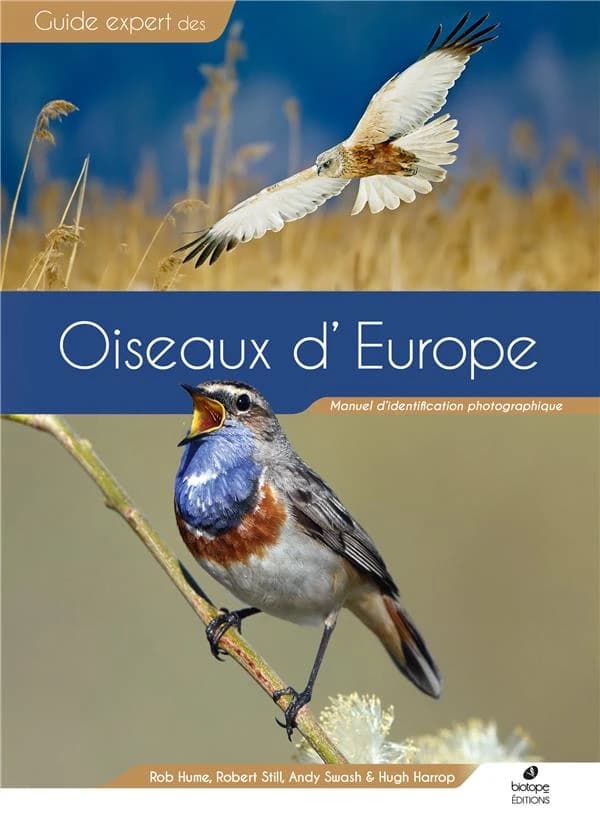 Oiseaux d'Europe : manuel d'identification photographique