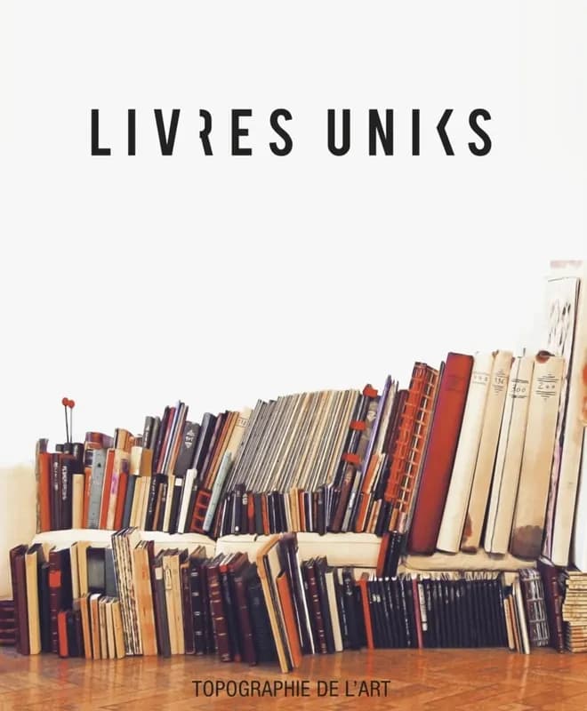 Livres uniks : Evru, Blanca Casas Brullet, Felix Waske, Horst Haack... : [exposition, Paris, Topographie de l'art, 13 mars-13 juin 2015]