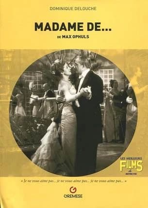 "Madame de..." de Max Ophüls... : 1953