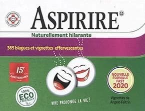 Aspirire ; naturellement hilarante (édition 2020)