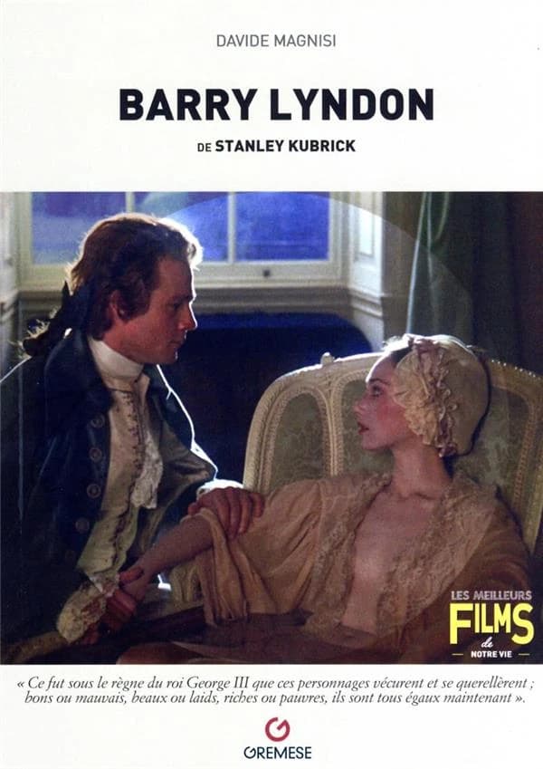 "Barry Lyndon" de Stanley Kubrick : "Barry Lindon", 1975