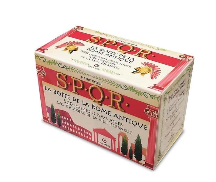 S.P.Q.R. : La boîte de la Rome antique