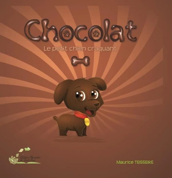 Chocolat : le petit chien craquant
