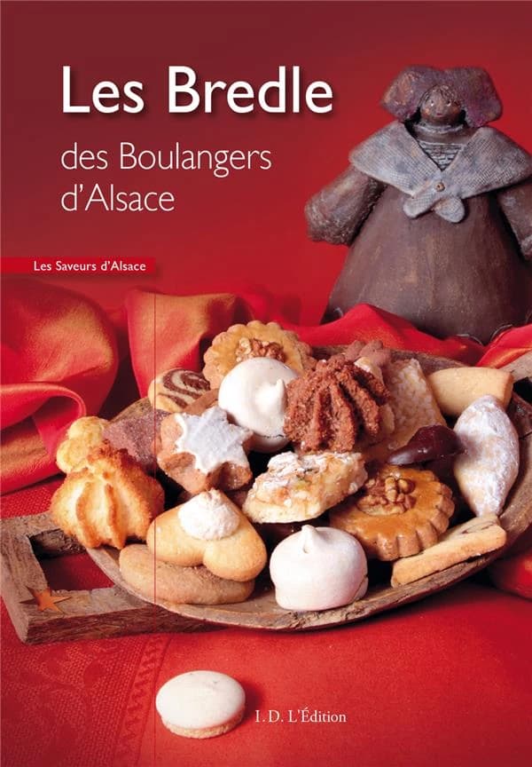 Bredle de Noël des boulangers d'Alsace