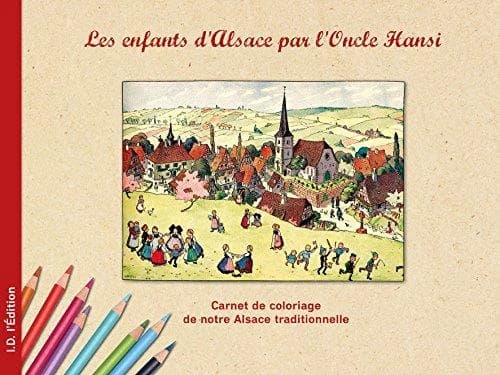 Les enfants d'alsace par l'oncle hansi