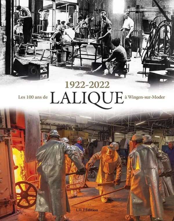 1922-2022 : les 100 ans de Lalique à Wingen-sur-Moder