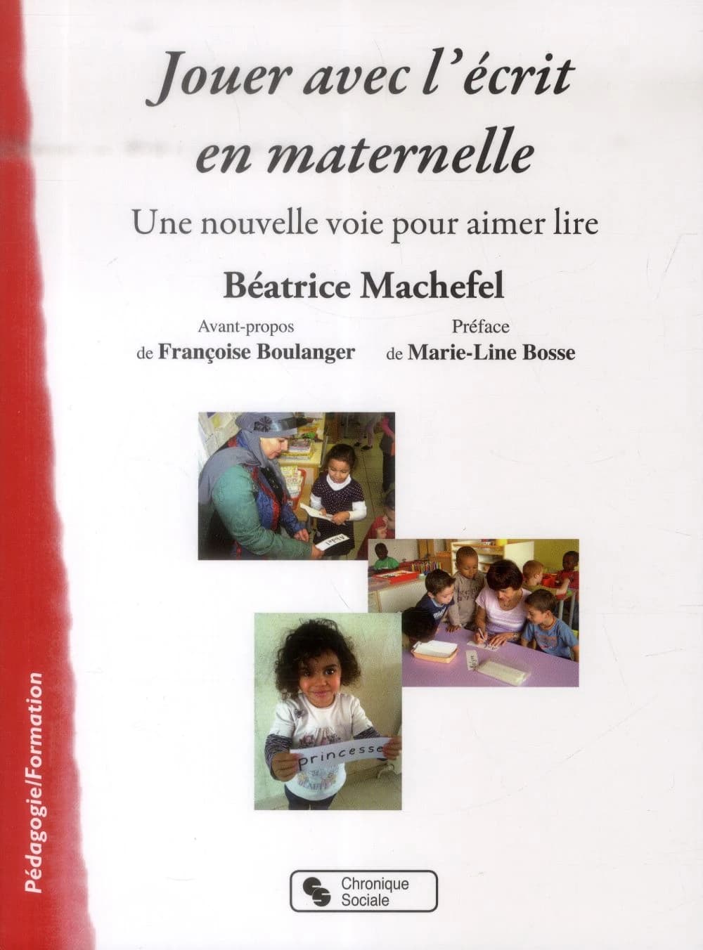 Jouer avec l'écrit en maternelle : une nouvelle voie pour aimer lire