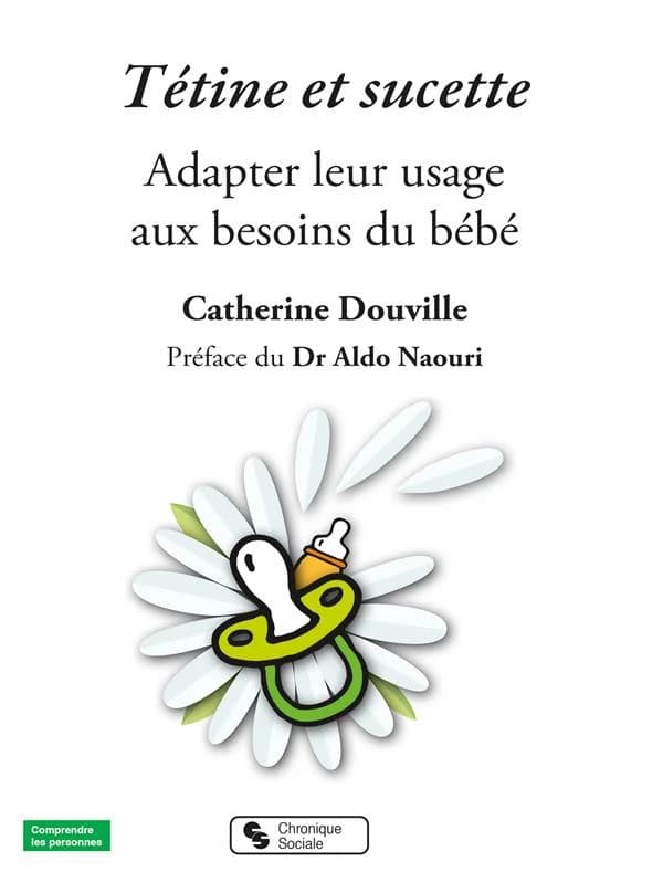 Tétine et sucette ; adapter leur usage au besoin du bébé
