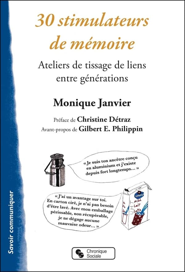 30 stimulateurs de mémoire : ateliers de tissage de liens entre générations