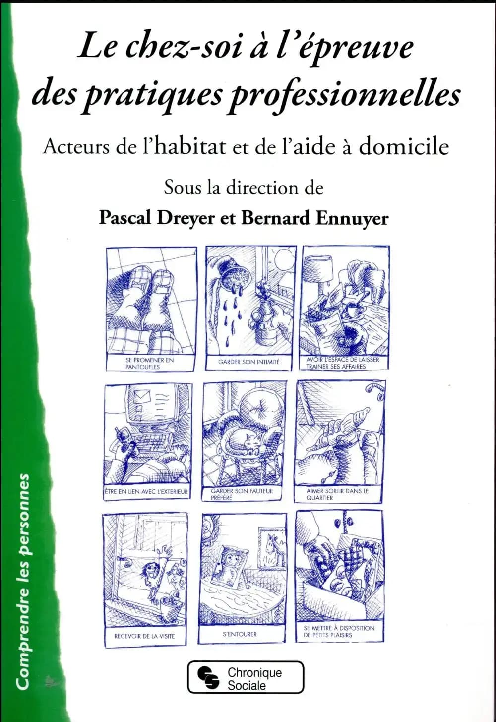Le chez-soi à l'épreuve des pratiques professionnelles : acteurs de l'habitat et de l'aide à domicile
