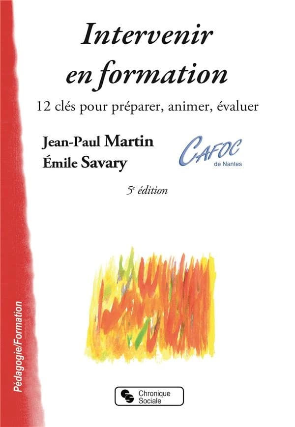 Intervenir en formation (5e édition)