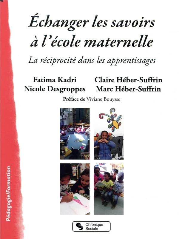 Échanger les savoirs à l'école maternelle : la réciprocité dans les apprentissages