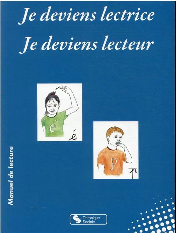 Je deviens lectrice, je deviens lecteur : à partir de la phonomimie d'Augustin Grosselin