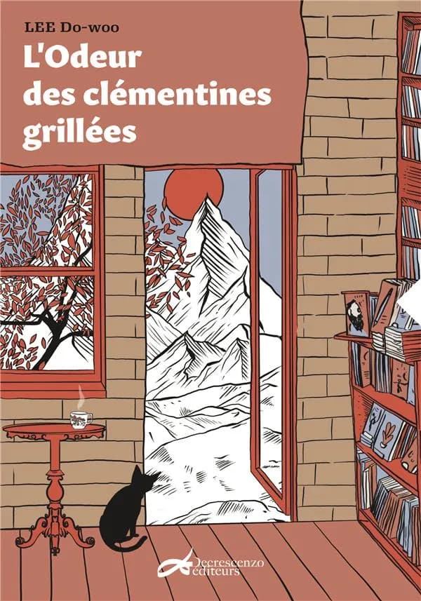 L'odeur des clémentines grillées : roman