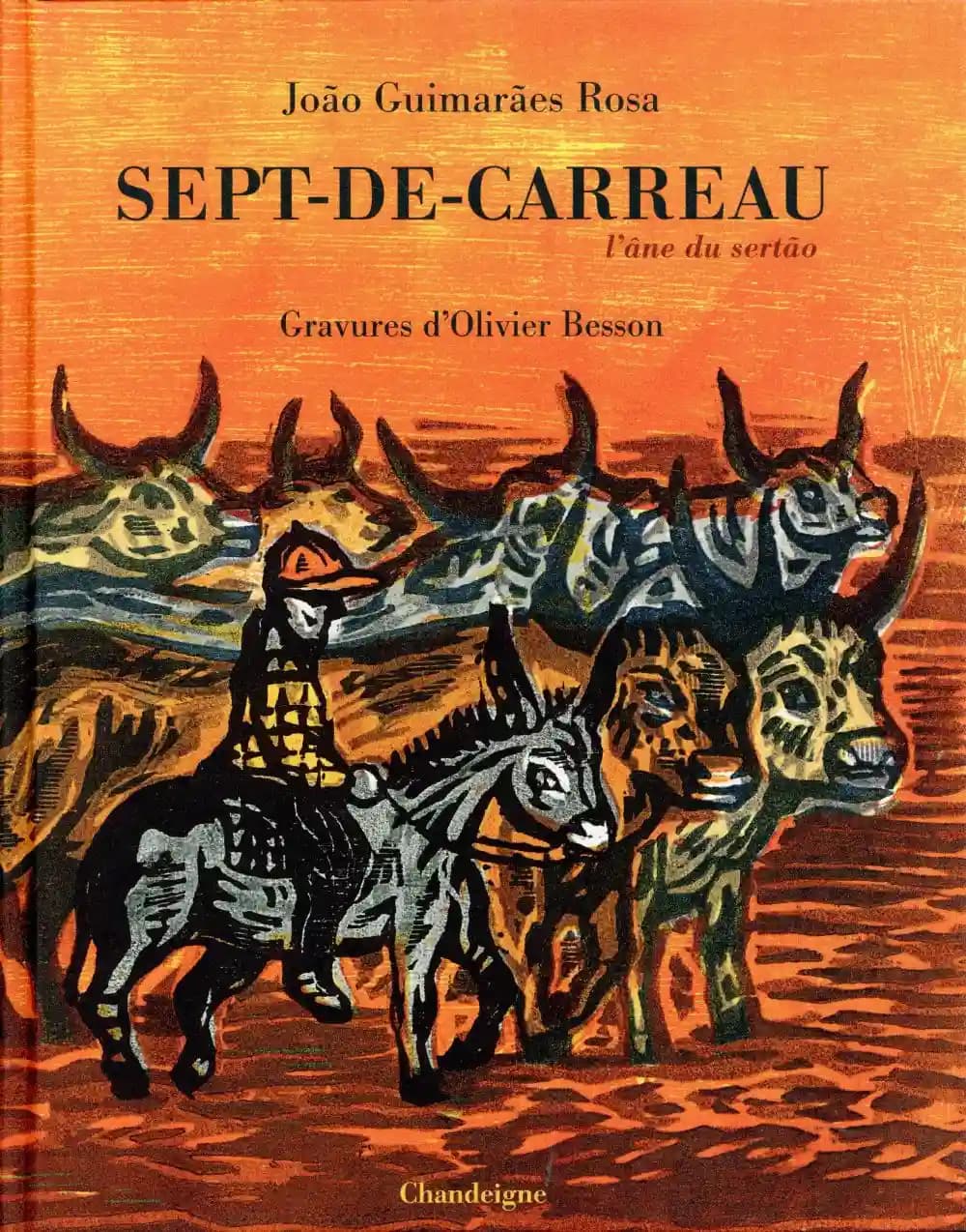 Sept-de-Carreau : l'âne du sertão