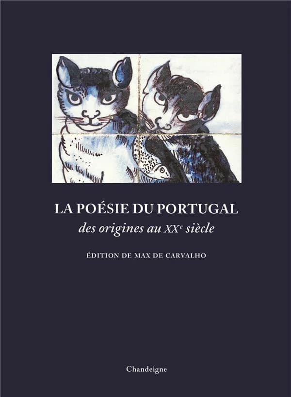 La poésie du Portugal : des origines au XXe siècle (Éd. bilingue) choix & présentation de Max de Carvalho ; anthologie traduite par Max de Carvalho ; avec la participation de Maryvonne Boudoy, Magali de Carvalho, Michel Chandeigne... [et al.]