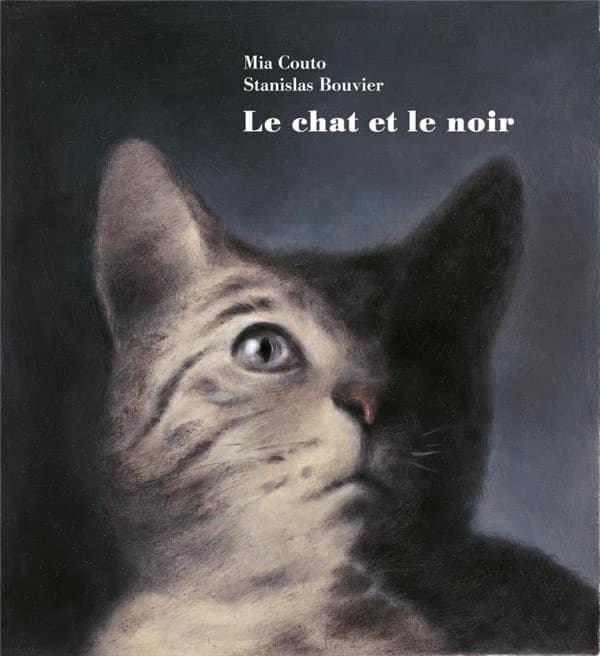 Le chat et le noir (3e édition) Mia Couto ; dessins de Stanislas Bouvier ; traduit du portugais (Mozambique) par Diogo Quintela & Bernard Tissier