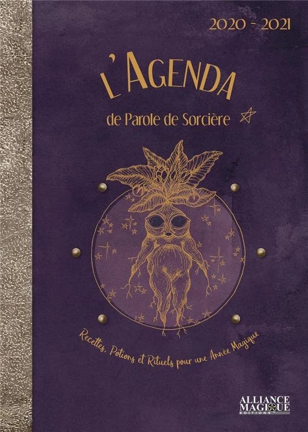 L'agenda de parole de sorcière (édition 2021)
