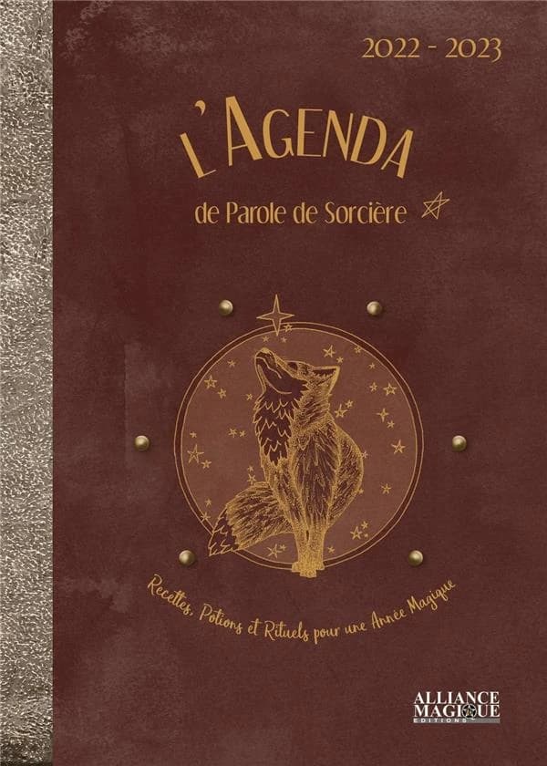 L'agenda de parole de sorcière (édition 2022