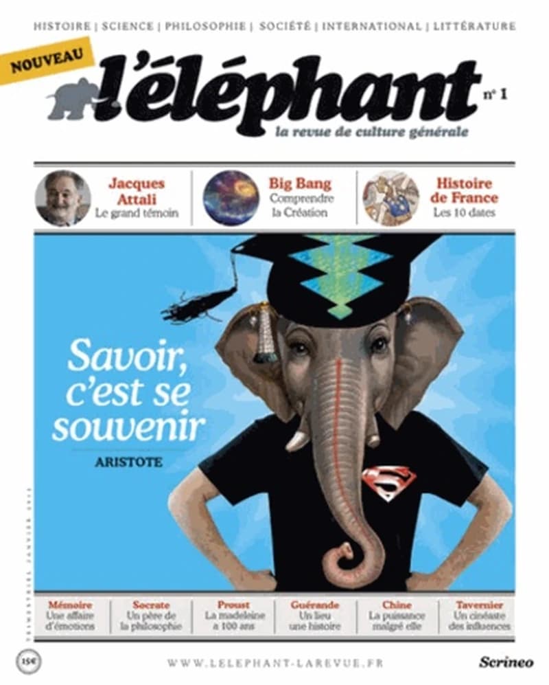 ELEPHANT : LA REVUE 1 (L')