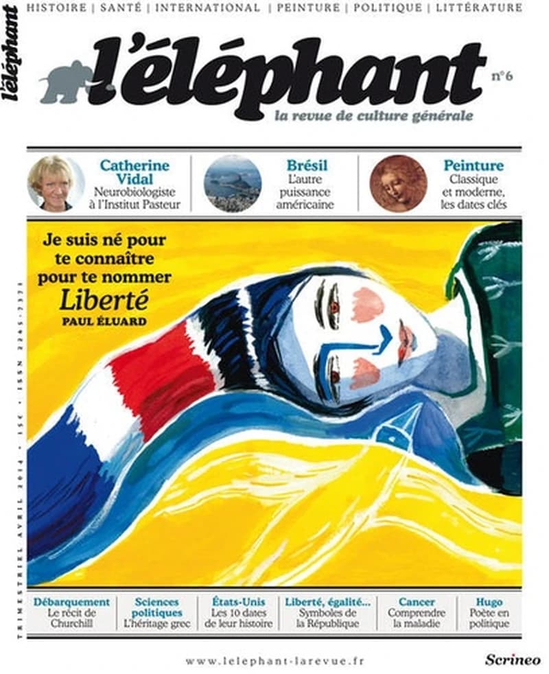 ELEPHANT : LA REVUE 6 (L')