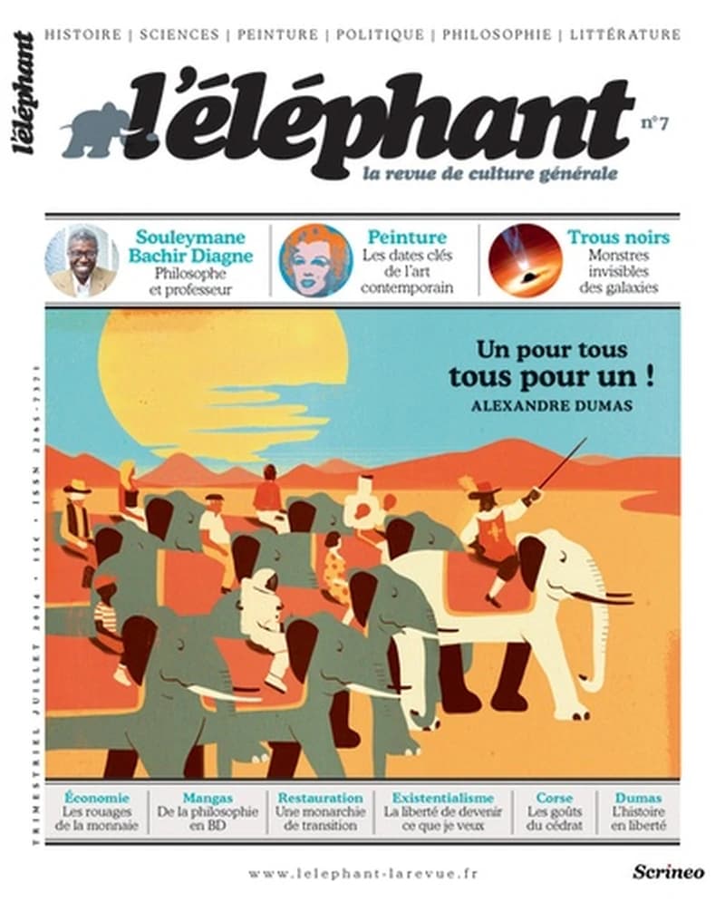 ELEPHANT : LA REVUE 7 (L')