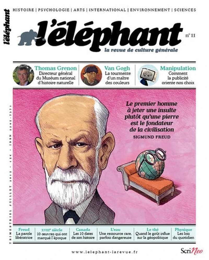 ELEPHANT : LA REVUE 11 (L')