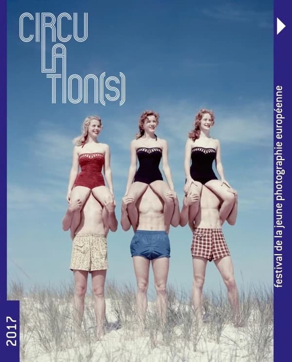 Circulation(s) ; festival de la jeune photographie européenne (édition 2017)