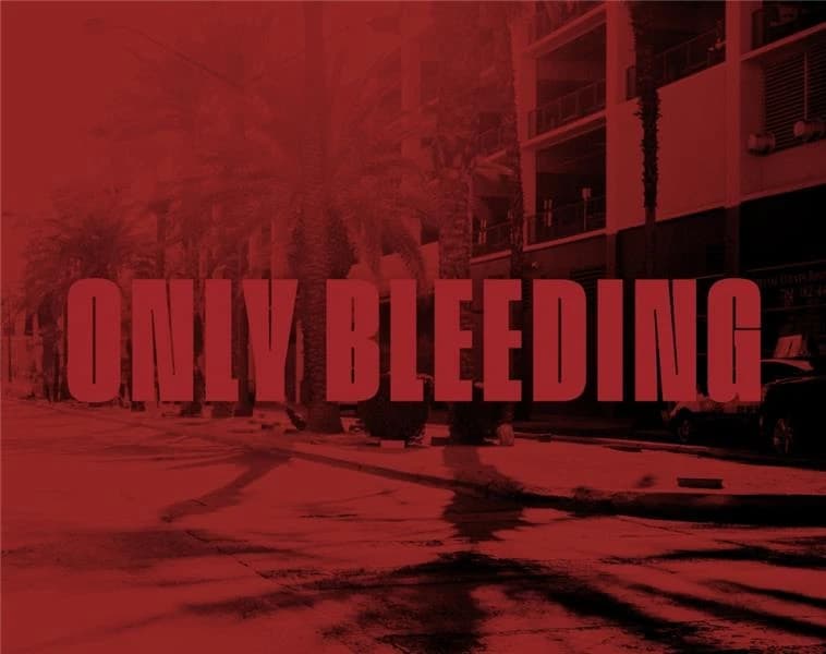 Only bleeding