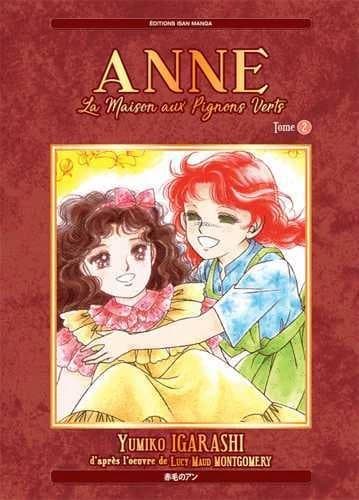 Anne et la maison aux pignons verts Tome 2