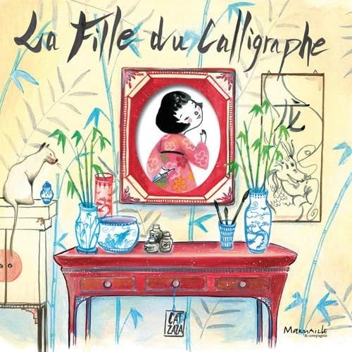 La fille du caligraphe