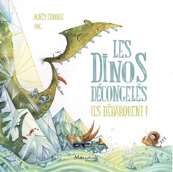 Les dinos décongelés, ils débarquent !