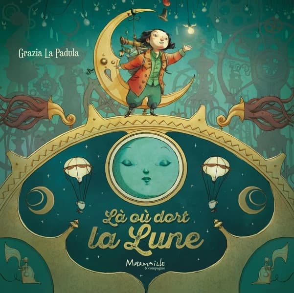 Là où dort la lune