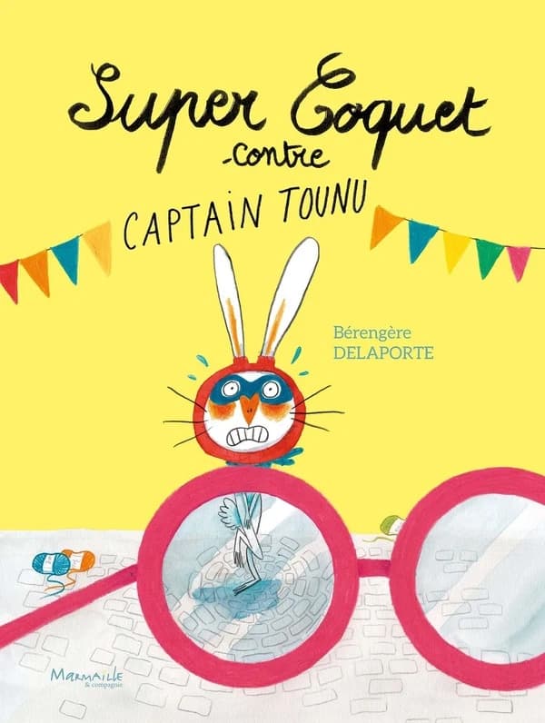 Super-Coquet contre Captain Tounu