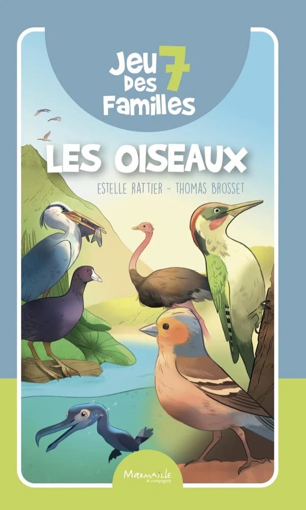 Jeu 7 familes des oiseaux