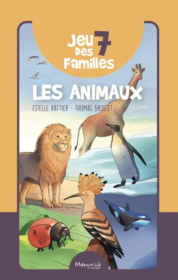 Jeu 7 familes des animaux