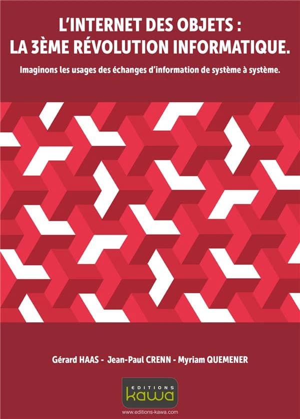 L'internet des objets : la 3ème révolution informatique : imaginons les usages des échanges d'informations de système à système