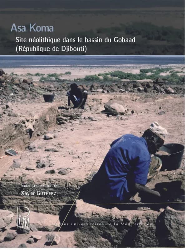 Asa Koma, site néolithique dans le bassin du Gobaad, République de Djibouti