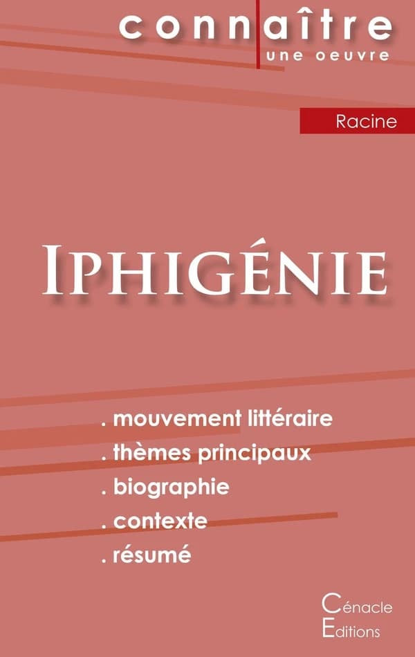 Iphigénie, de Jean Racine