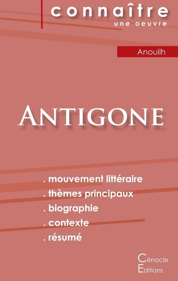 Antigone, de Jean Anouilh
